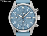 IWC Ingenieur Blue Dial - Image 4