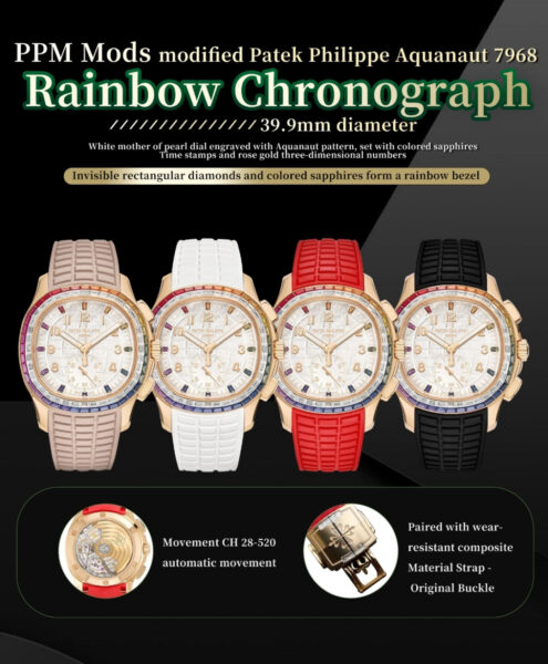 PPM Factory Patek Philippe Aquanaut