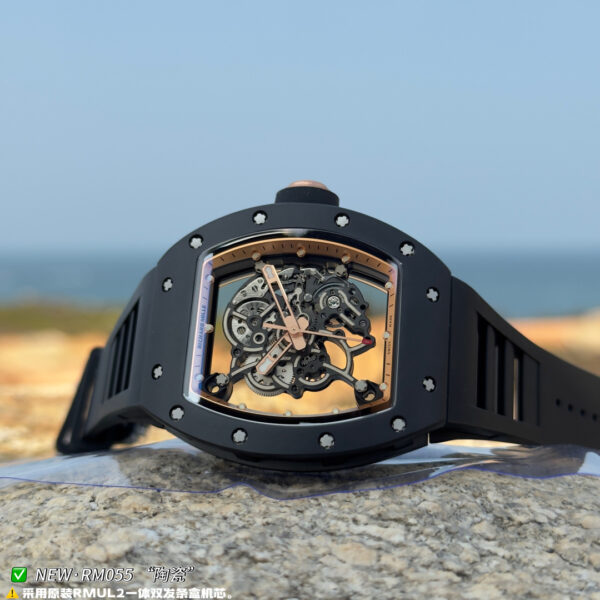 Richard Mille White Dial 70mm -NEW FactoryRM055 Limited Upgraded