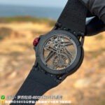 Roger Dubuis Black Dial 45mm -NEW Tourbillon Skeleton Premium - Image 8