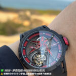 Roger Dubuis Black Dial 45mm -NEW Tourbillon Skeleton Premium - Image 2