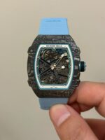 Richard Mille Ice Blue Dial Uim Carbon Fibre Stock - Image 4