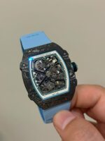 Richard Mille Ice Blue Dial Uim Carbon Fibre Stock - Image 6
