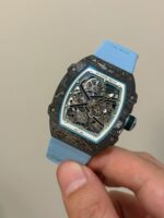 Richard Mille Ice Blue Dial Uim Carbon Fibre Stock - Image 5