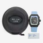 Richard Mille Ice Blue Dial Uim Carbon Fibre Stock - Image 3