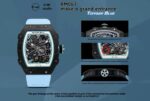 Richard Mille Ice Blue Dial Uim Carbon Fibre Stock - Image 2