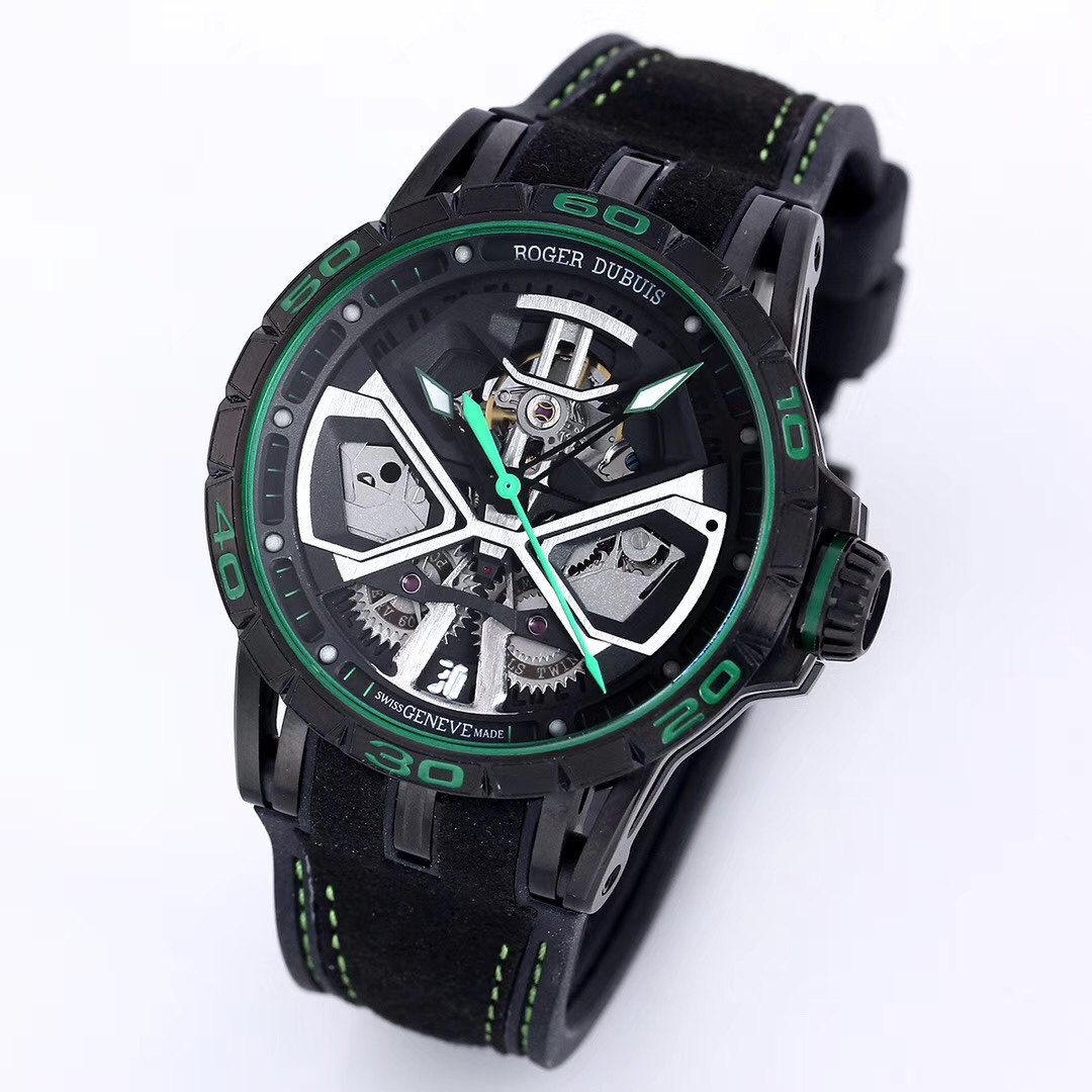 i1589302382_7231_0 Roger Dubuis Excalibur Blue Dial 45mm - Image 1