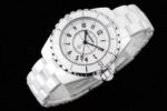 Chanel White Dial weight Classic J12 Series - Image 4