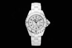 Chanel White Dial weight Classic J12 Series