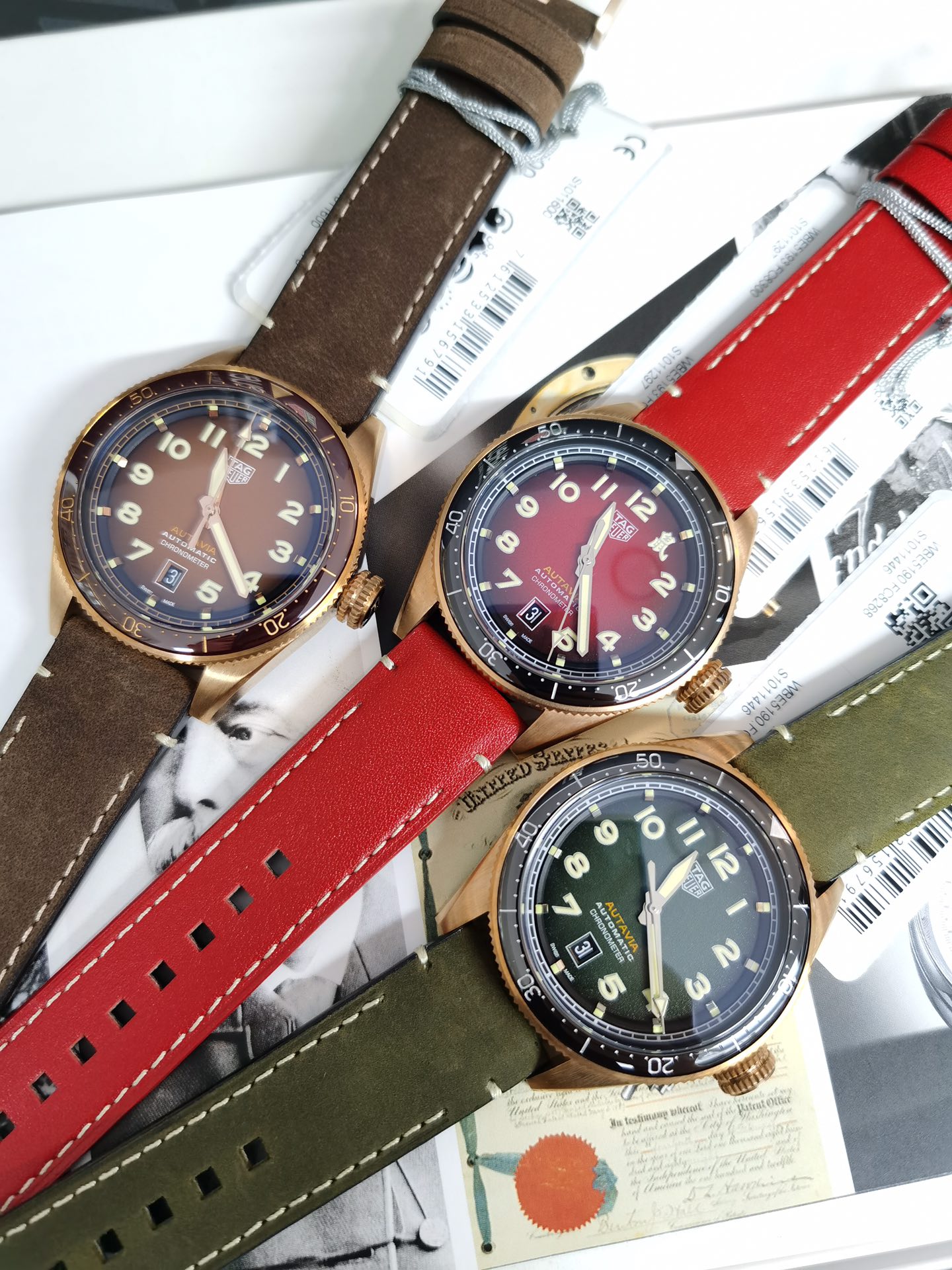 i1604549764_5409_0 TAG Heuer Autavia Series Bronze Brand - Image 1