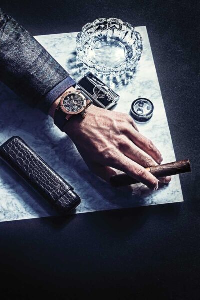 V9 Factory Richard Mille 42.7mm Men's Dizzy Hands Automatic Synchronised