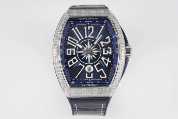 Franck Muller Yacht-Master Black Dial 54mm