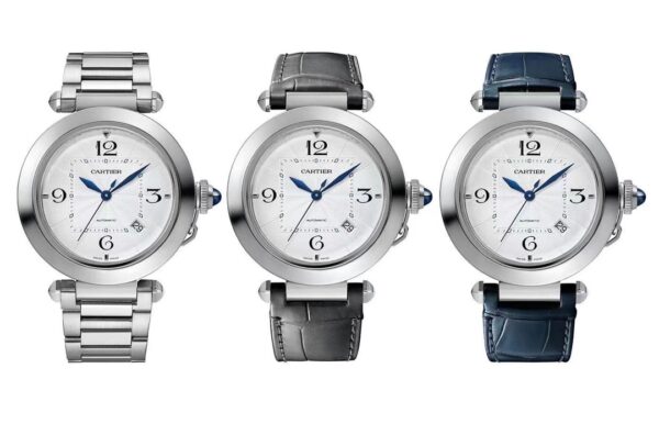 BV Factory Cartier Pasha Blue Dial 41mm