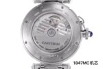 BV Factory Cartier Pasha Blue Dial 41mm - Image 4