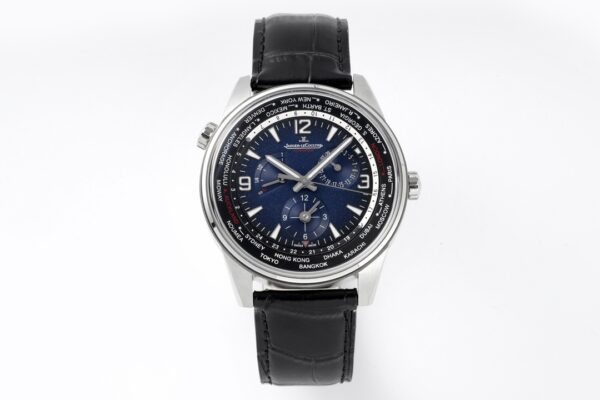 ZF Factory Jaeger-LeCoultre Black Dial 39mm Movement weight Original Thickness