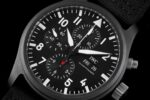 IWC Blue Dial 41mm Chronograph Genuine Original Case - Image 3