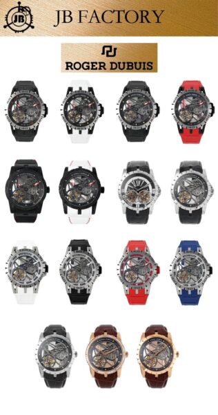Roger Dubuis Excalibur 45mm