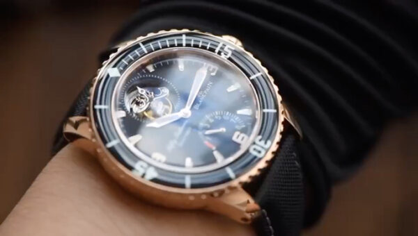 Blancpain Fifty Fathoms White Dial 45mm