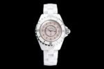 Chanel Mother of Pearl Dial J12 Series H5704 White
