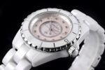 Chanel Mother of Pearl Dial J12 Series H5704 White - Image 3