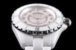Chanel Mother of Pearl Dial J12 Series H5704 White - Image 5