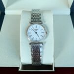 Longines Black Dial 24mm Series Bezel Original Movement - Image 2