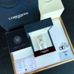 Longines Black Dial 24mm Series Bezel Original Movement