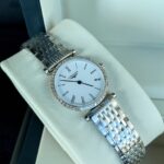 Longines Black Dial 24mm Series Bezel Original Movement - Image 4