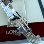 Longines Black Dial 24mm Series Bezel Original Movement - Image 9