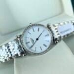 Longines Black Dial 24mm Series Bezel Original Movement - Image 6