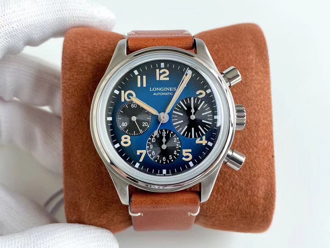 i1624861951_420_0 Longines 41mm Avigation Big Eye Chronograph - Image 1