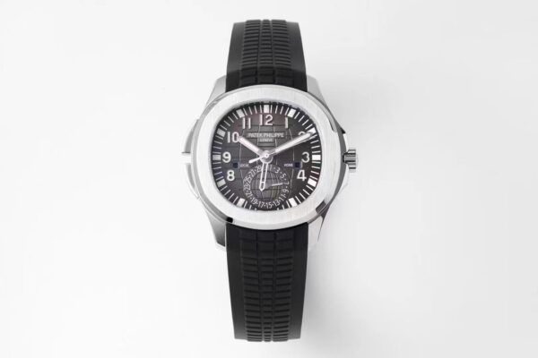 ZF Factory Patek Philippe Aquanaut Black Dial