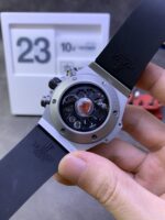 Hublot Chronograph Titanium Shipping - Image 4