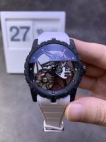BBR Factory Roger Dubuis Carbon Fibre Tourbillon Shipping