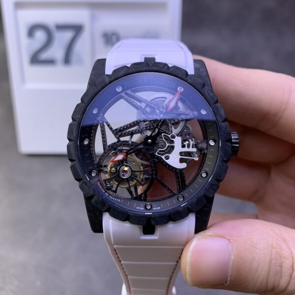 BBR Factory Roger Dubuis Carbon Fibre Tourbillon Shipping