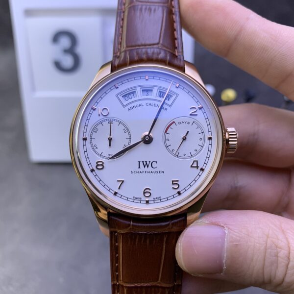 IWC Perpetual Calendar Shipping