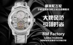 Richard Mille Grey Dial Tourbillon --Quasar Light Series