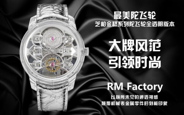 Richard Mille Grey Dial Tourbillon --Quasar Light Series