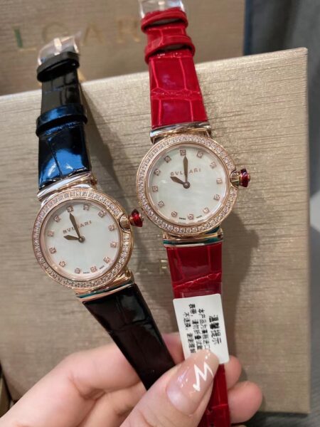 Bvlgari Alligator Strap
