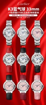 Cartier Ballon Bleu 96mm - Image 5