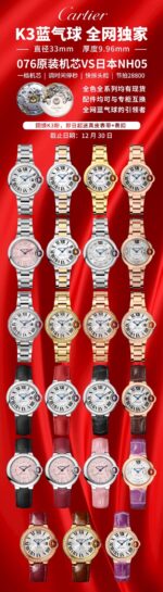 Cartier Ballon Bleu 96mm - Image 7
