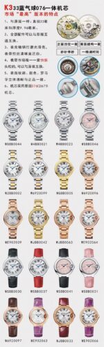 Cartier Ballon Bleu 96mm - Image 9