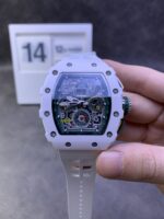 Richard Mille Ceramic Chronograph Shipping