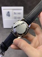 IWC Portugieser Chronograph Black Dial - Image 4