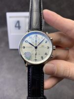 IWC Portugieser Chronograph Black Dial