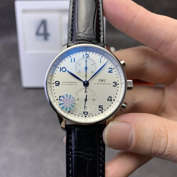 IWC Portugieser Chronograph Black Dial