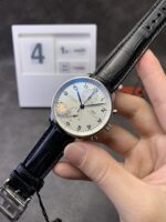 IWC Portugieser Chronograph Black Dial - Image 6