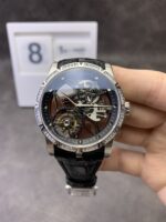 Roger Dubuis Diamond Bezel Tourbillon Shipping