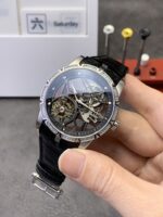 Roger Dubuis Diamond Bezel Tourbillon Shipping - Image 3