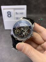 Roger Dubuis Diamond Bezel Tourbillon Shipping - Image 6